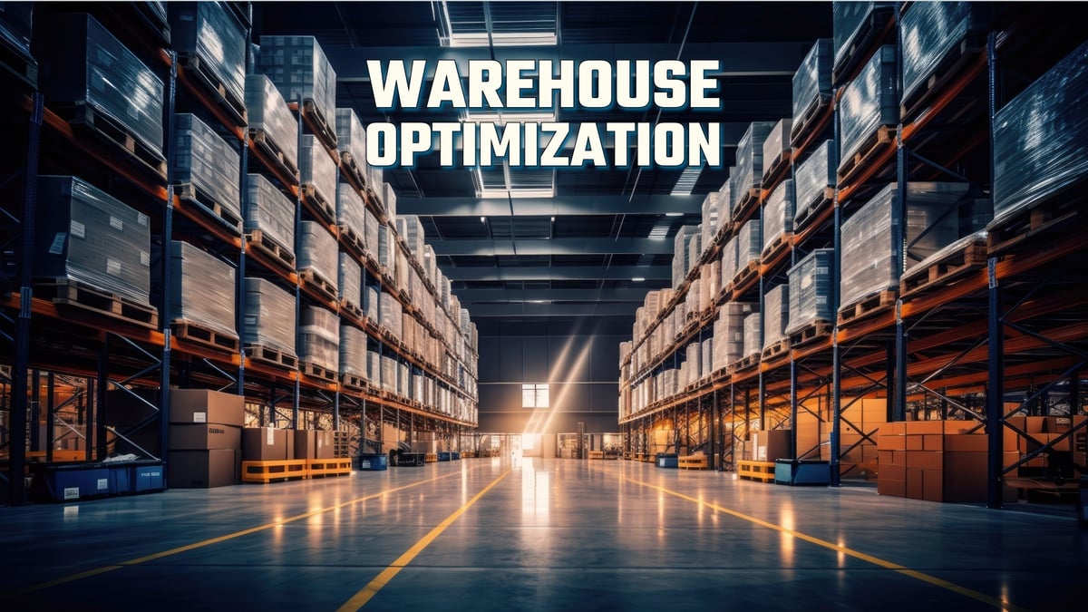 Warehouse Optimization: The Best Storage & Material Handling Products