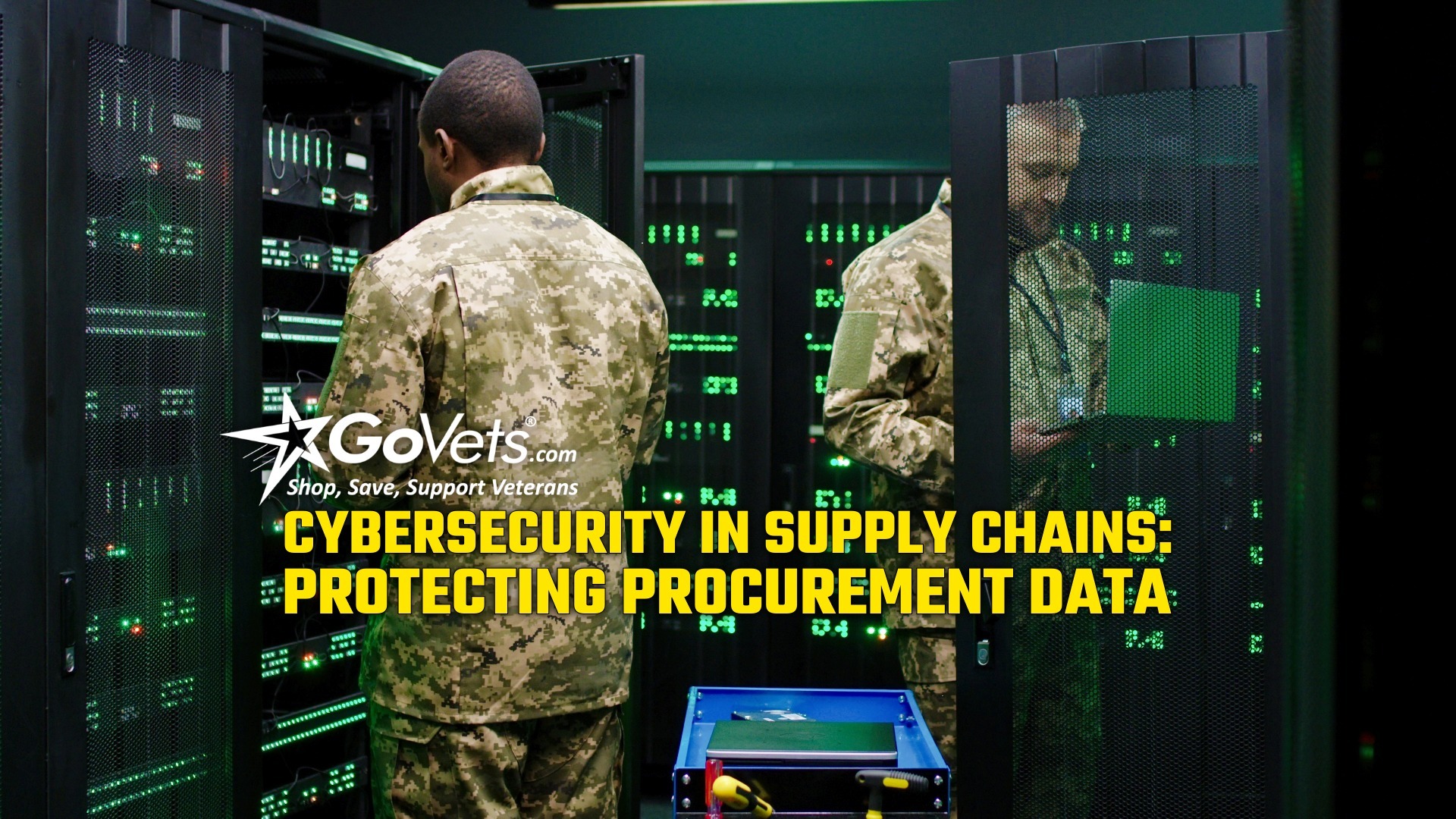 Cybersecurity in Supply Chains: Protecting Procurement Data